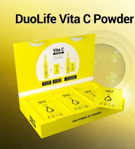 DUOLIFE Vita C Powder | DUOLIFE.cz